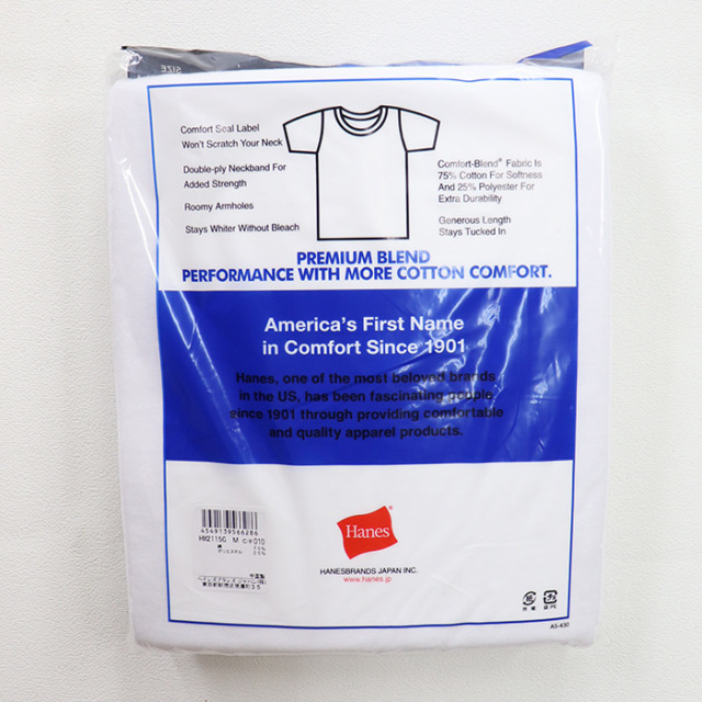 HANES,ヘインズ,パックT,デイリーウェア