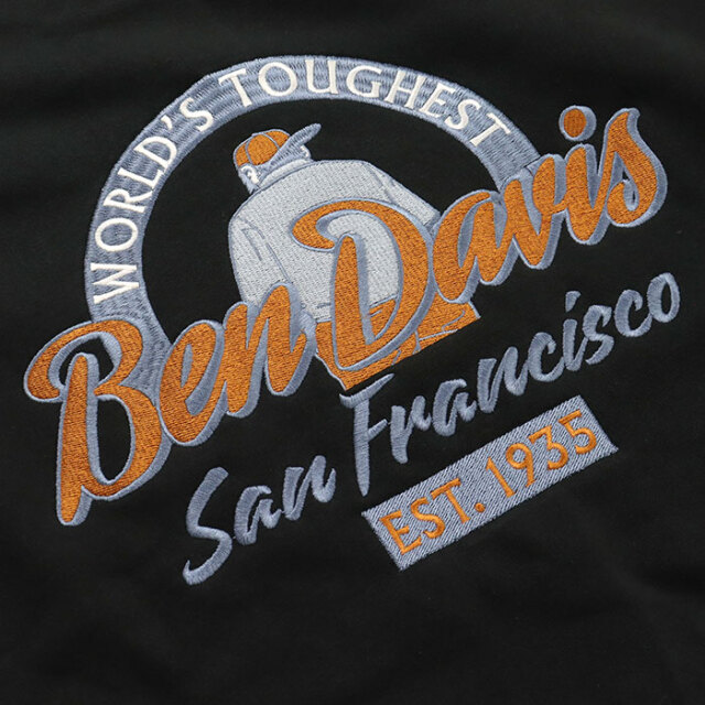 BEN DAVIS,ベンデイビス,トレーナー,I-26380008