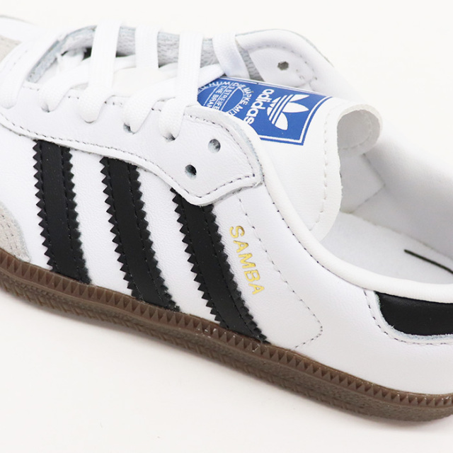 adidas Originals アディダス オリジナル サンバ OG キッズ / Samba OG Kids ホワイト IE3677