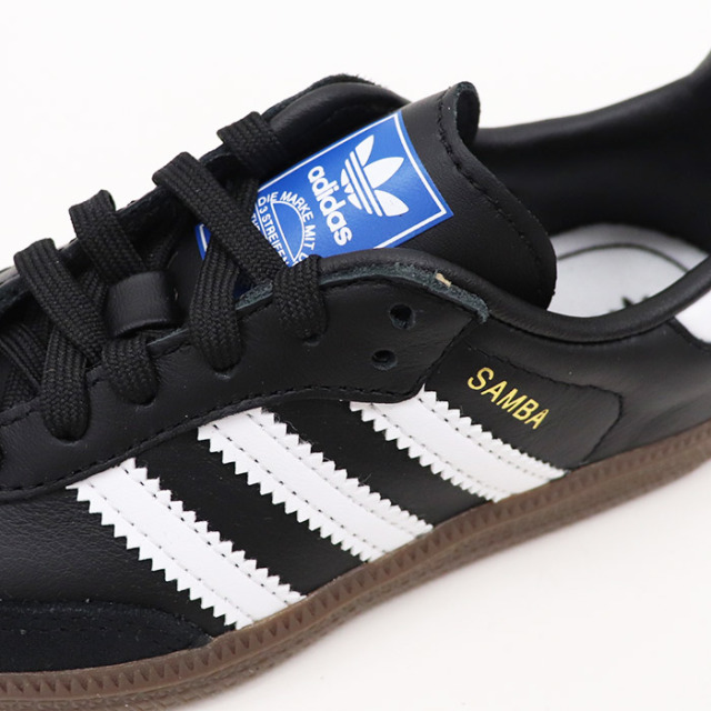 adidas Originals アディダス オリジナル サンバ OG キッズ / Samba OG Kids ブラック IE3678
