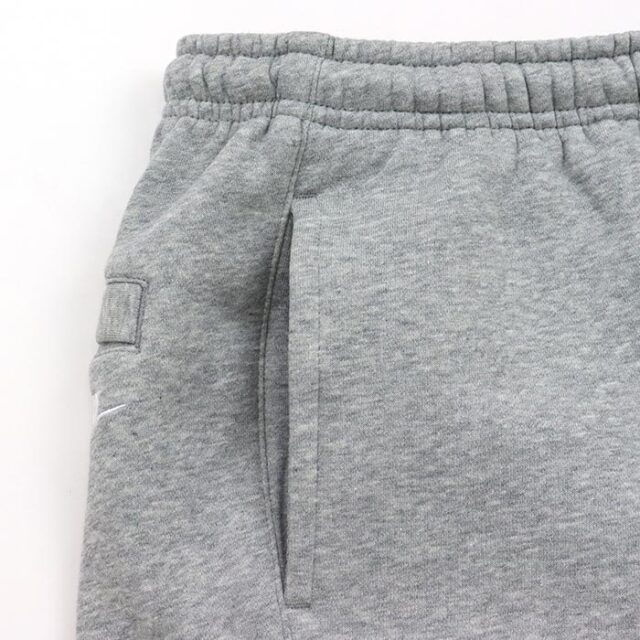 Nike スノーボ パンツ ダークグレー ヘリンボーン柄 NIKE AS W NSW PHNX FLC HR PANT WID GRAY（ナイキ ウィメンズ NSW