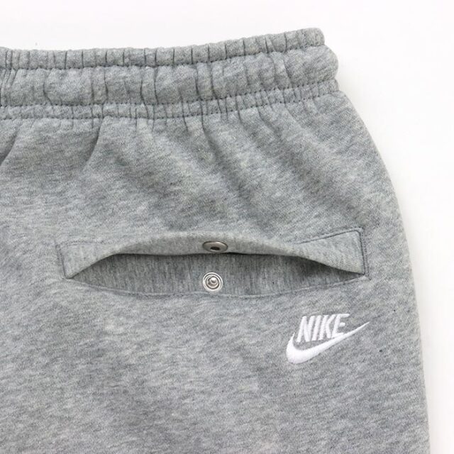 Nike スノーボ パンツ ダークグレー ヘリンボーン柄 セール】ナイキ スポーツウェア クラブ メンズ オーバーサイズド