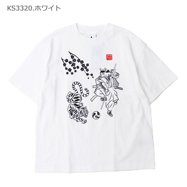 adidas originals アディダス オリジナルス サムライ半袖Tシャツ II993