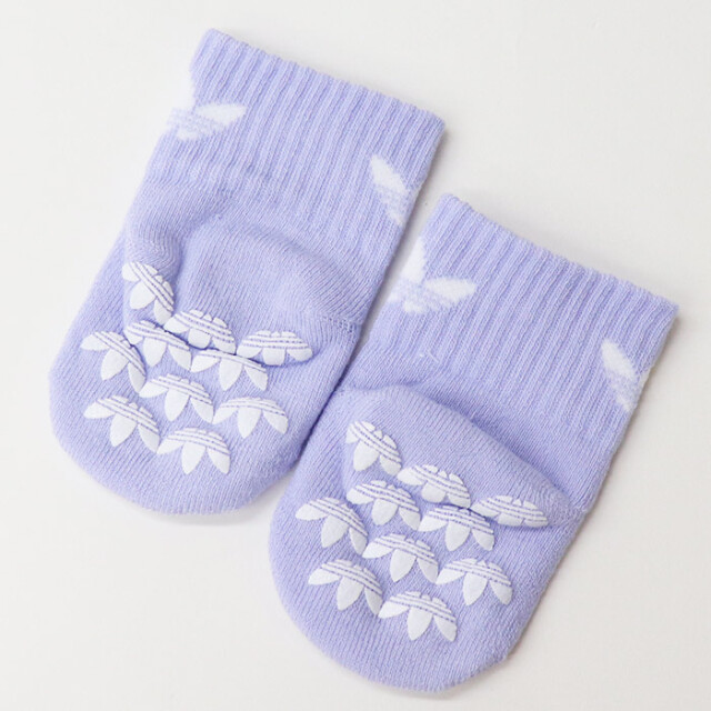 adidas originals アディダス オリジナル アンチスリップソックス2足組 キッズ IKV69 IQ3390 IS0683