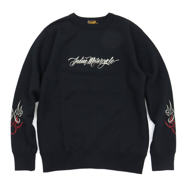 Indian Motorcycle インディアンモーターサイクル スウェット CREW