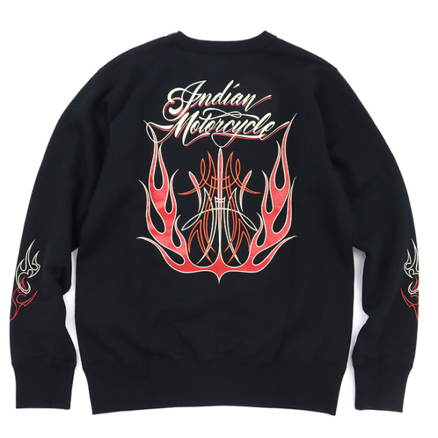 Indian Motorcycle,インディアンモーターサイクル,クルーネックスウェット,IM69608
