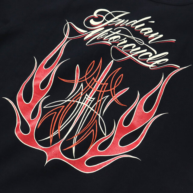 Indian Motorcycle インディアンモーターサイクル スウェット CREW