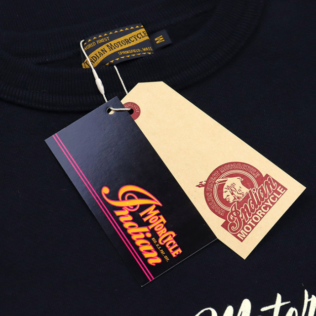 Indian Motorcycle,インディアンモーターサイクル,クルーネックスウェット,IM69608