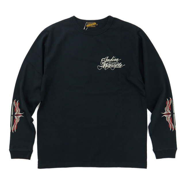 Indian Motorcycle,インディアンモーターサイクル,Tシャツ,長袖,IM69612