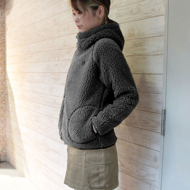 Gymphlex,ジムフレックス,ボアパーカー,J-1185PL