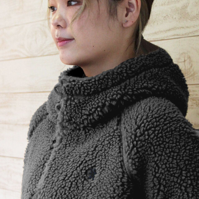 Gymphlex,ジムフレックス,ボアパーカー,J-1185PL