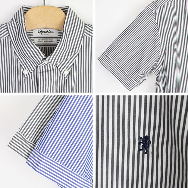 Gymphlex,ジムフレックス,半袖シャツ,J-1421