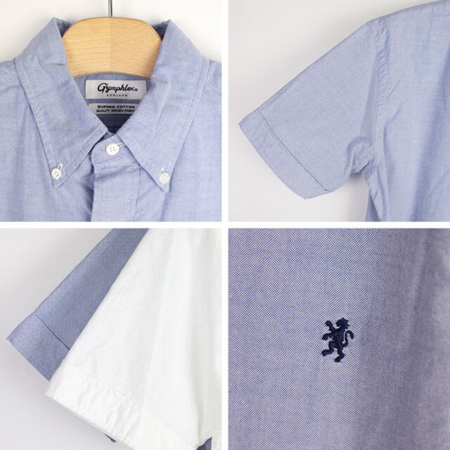 Gymphlex,ジムフレックス,半袖シャツ,J-1421