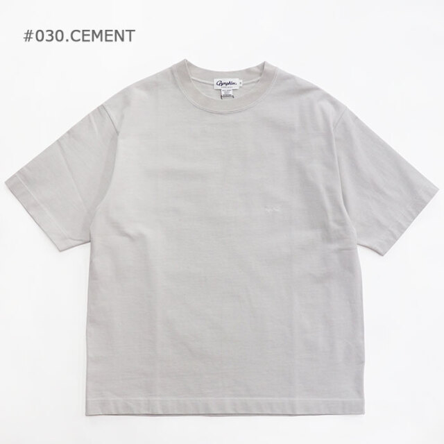 Gymphlex ジムフレックス メンズ ロゴ刺繍 半袖ビッグTシャツ