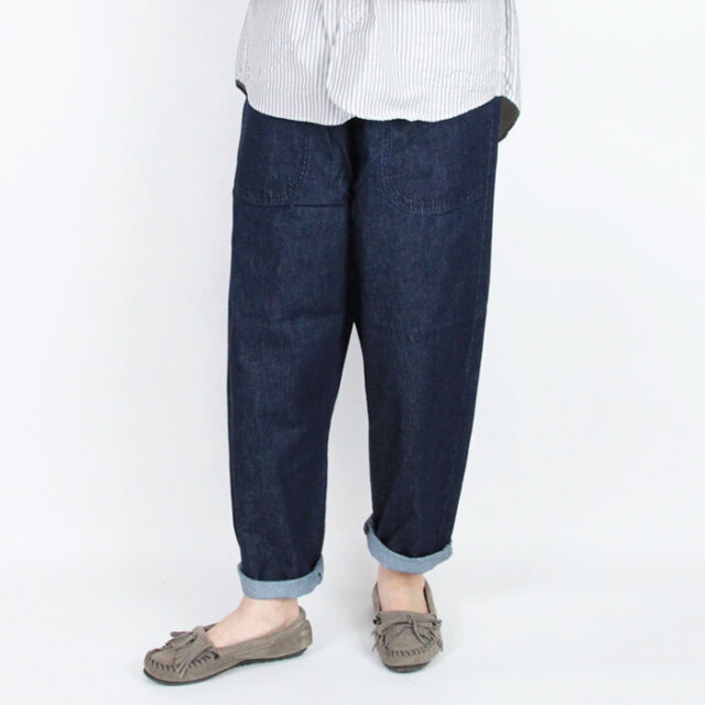 DANTON ダントン パンツ レディース デニムイージーパンツ YMN WOMEN 