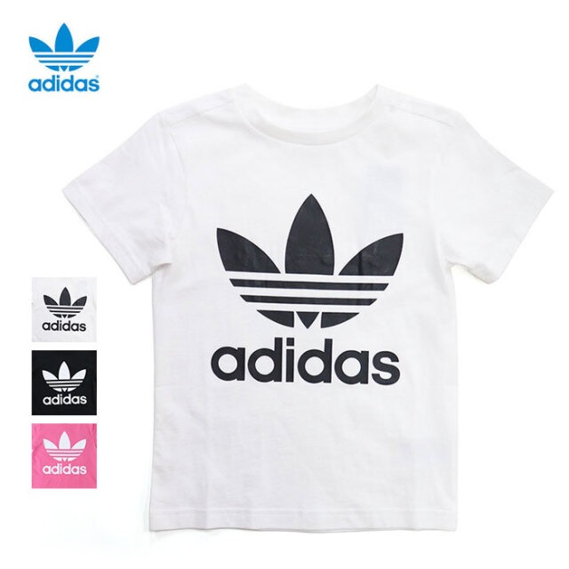 adidas,アディダス,半袖Tシャツ,キッズ,JEA42