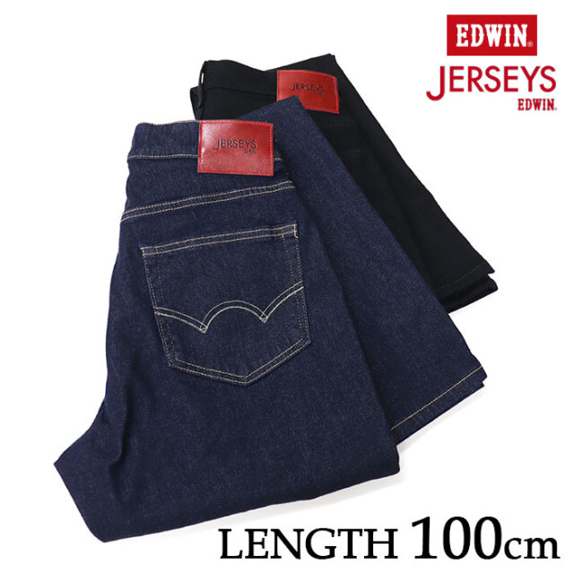 マッシュル　MASHLE デニム　グッズ　電子購読　限定　エドウィン　EDWIN レングス100cm】EDWIN エドウイン メンズ ジャージーズ レギュラー