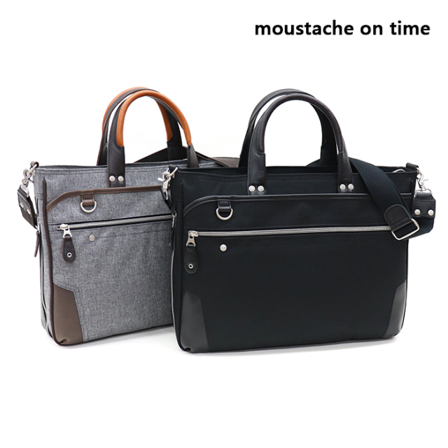 moustache on time ムスタッシュ オンタイム 2WAY ビジネス