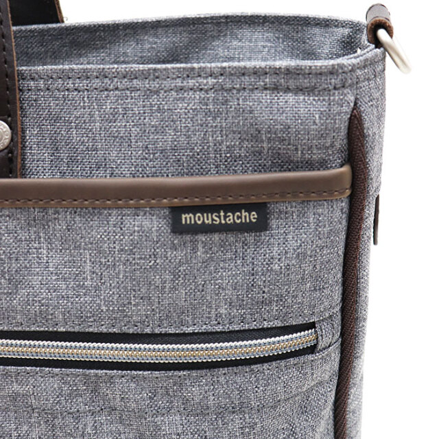 moustache on time ムスタッシュ オンタイム 2WAY ビジネスバッグ