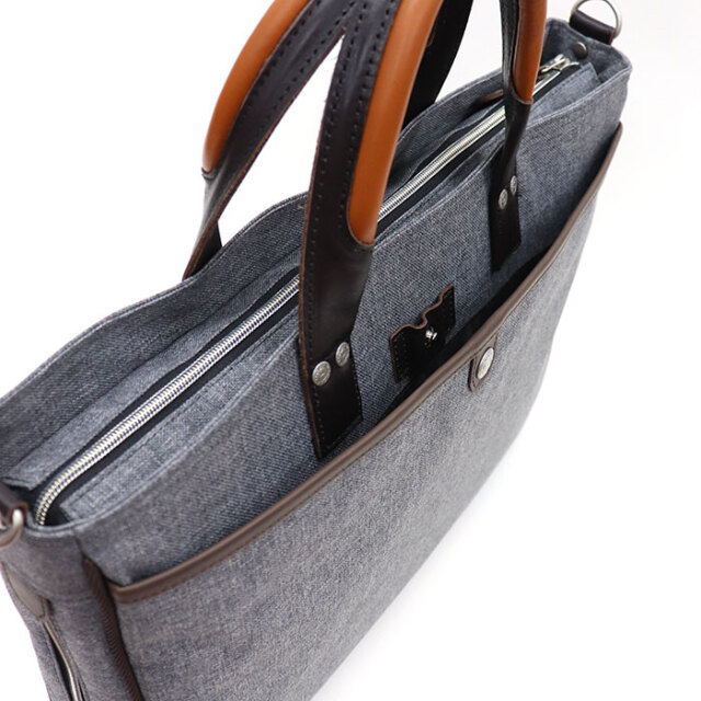 moustache on time ムスタッシュ オンタイム 2WAY ビジネスバッグ