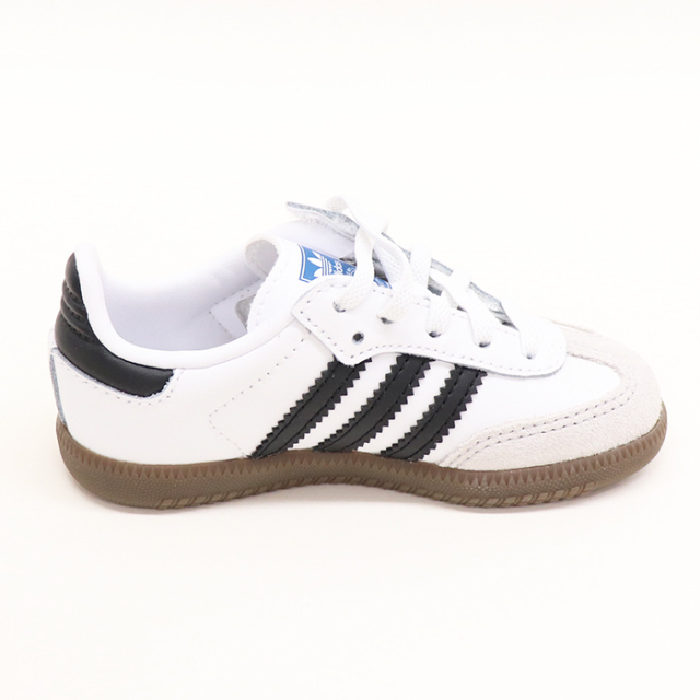 adidas Originals アディダス オリジナル サンバ OG キッズ / SAMBA OG CF EL I ホワイト JQ3191