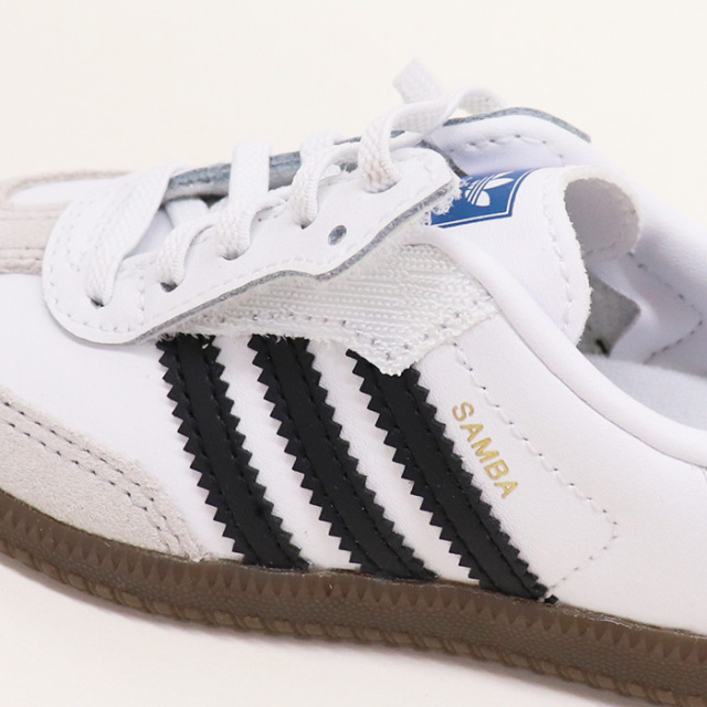 adidas Originals アディダス オリジナル サンバ OG キッズ / SAMBA OG CF EL I ホワイト JQ3191