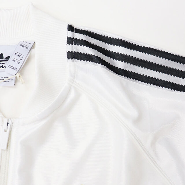 ✨レア adidas originals SUPERSTAR TRACKTOP adidas Originals Track Top SST - Wonder White/Core Green