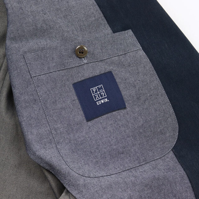 EDWIN,エドウィン,デニスラ,テーラードジャケット
