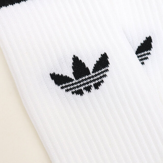 adidas,アディダス,靴下,ソックス,ハイクルーソックス,KA291