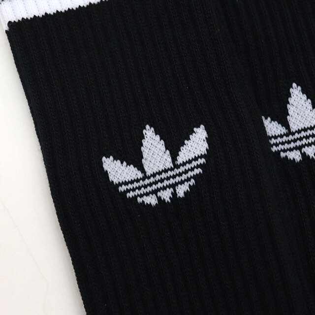 adidas,アディダス,靴下,ソックス,ハイクルーソックス,KA291