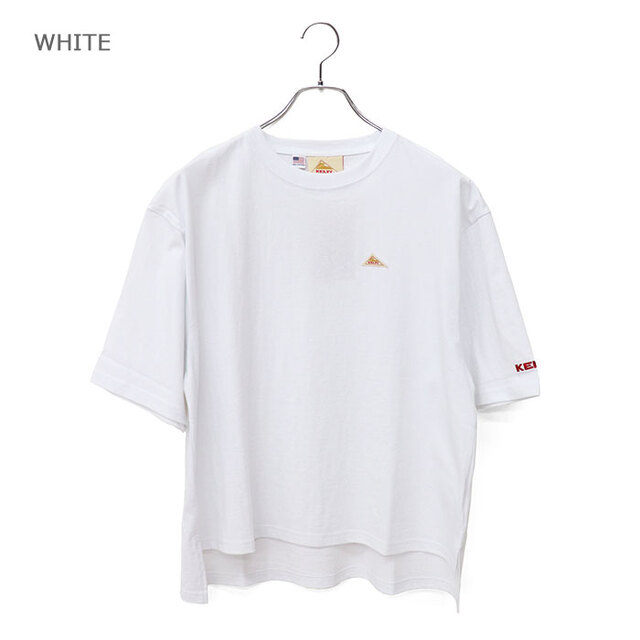 KELTY ケルティ レディース ミニロゴ ハーフスリーブTシャツ KE25112017
