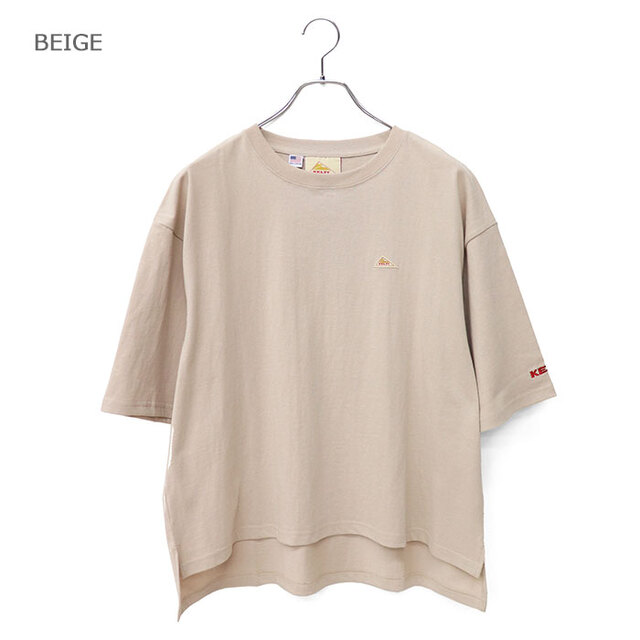 KELTY ケルティ レディース ミニロゴ ハーフスリーブTシャツ KE25112017