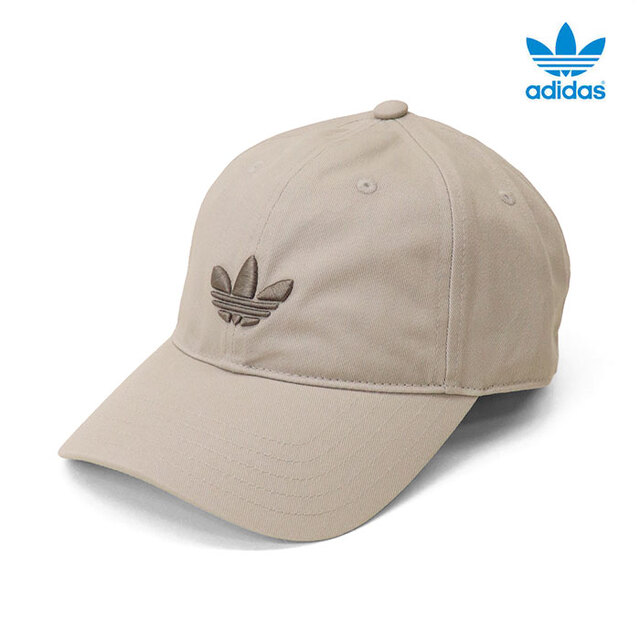 adidas Originals アディダス オリジナルス アディカラー クラシック トレフォイル ベースボールキャップ カーキスリー KSS20-KU7668