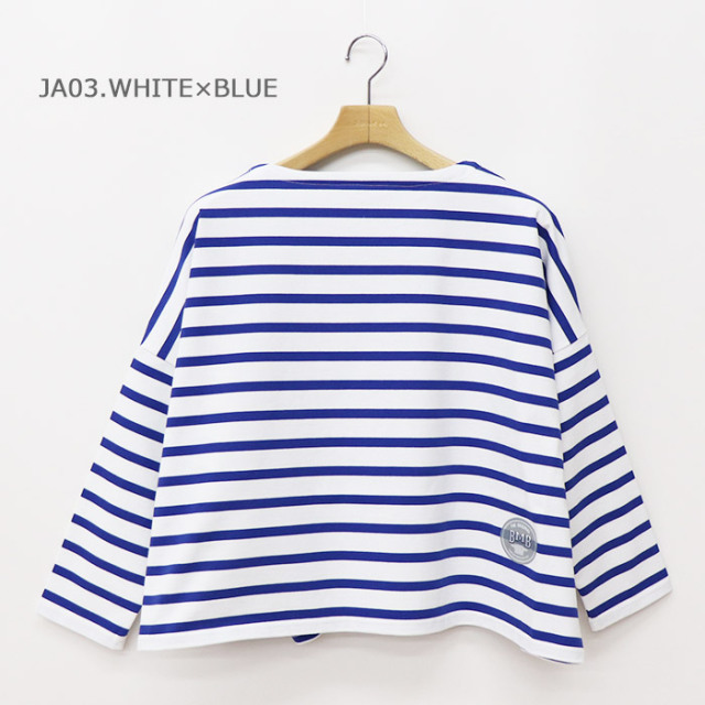 Traditional Weatherwear トラディショナルウェザーウェア LYNE リンボートネックシャツ L251OSJPO0344JA