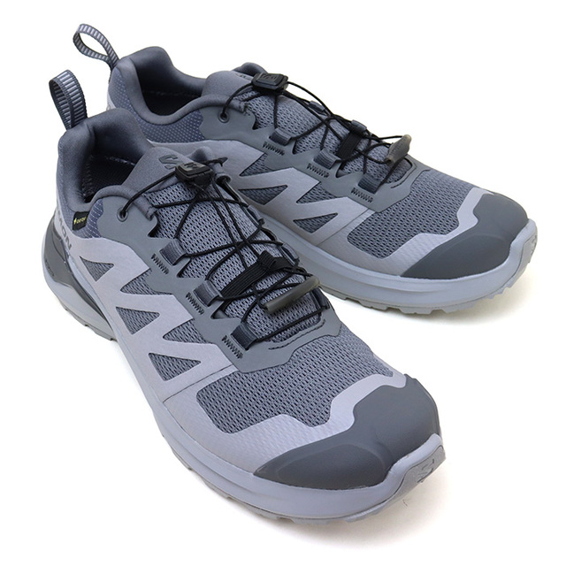 SALOMON サロモン X-ADVENTURE GORE-TEX Castlerock/Alloy/Asphalt