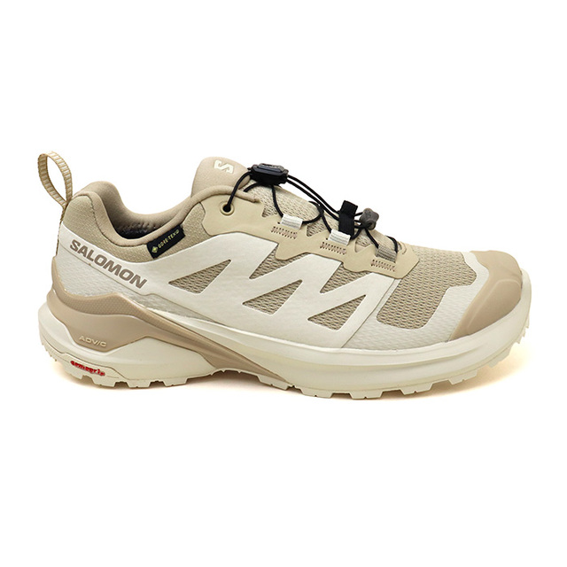 SALOMON サロモン X-ADVENTURE GORE-TEX& W ウィメンズ Safari/Almond