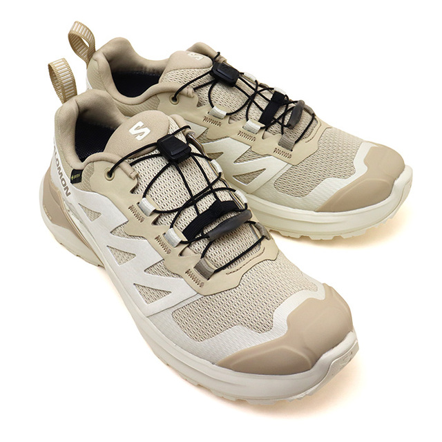 ■SALOMON サロモン X-ADVENTURE GORE-TEX&reg; W ウィメンズ【Safari / Almond Milk / Desert Tan】L45458100