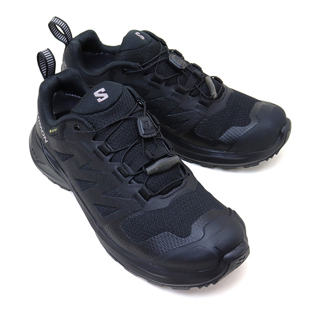■SALOMON サロモン X-ADVENTURE GORE-TEX&reg; W ウィメンズ【Black / Black / Black】L47321800
