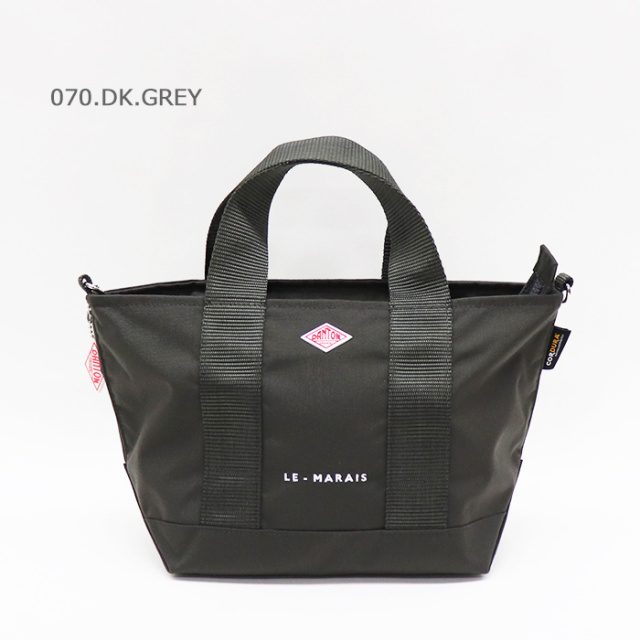 DANTON ダントン ーデュラナイロン 2WAYトートバッグ LE-MARAIS