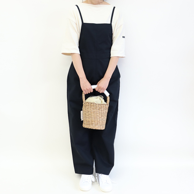 LE GLAZIK ルグラジック レディース ライトピケ サロペットパンツ WOMEN LG-E0045 LPQ
