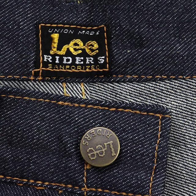 Lee リー ジーンズ THE ARCHIVES RIDERS 101-Z 1954 MODE ジ