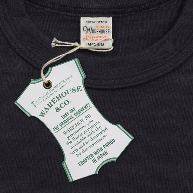 ウエアハウス,WAREHOUSE,ポケT,ポケットTシャツ,Lot4601