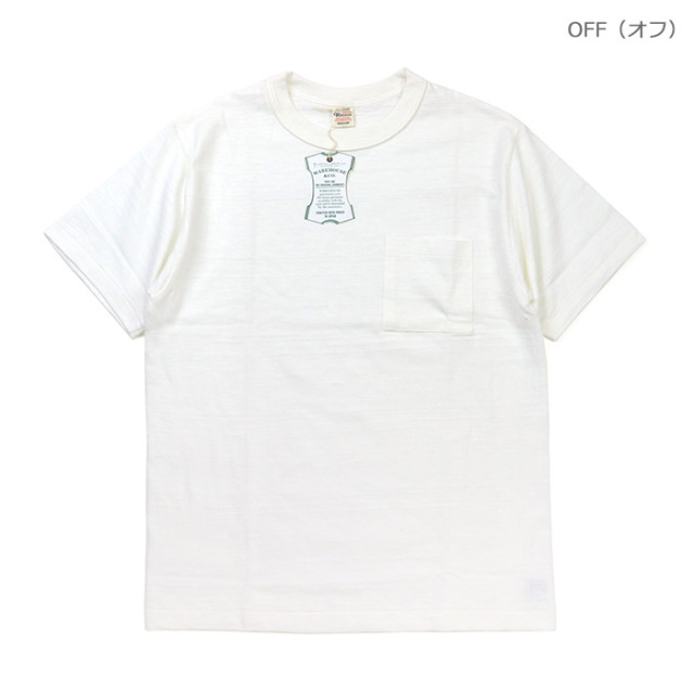 ウエアハウス,WAREHOUSE,ポケT,ポケットTシャツ,Lot4601
