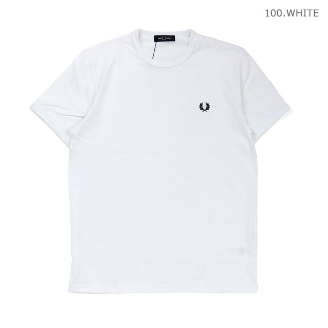 FRED PERRY フレッドペリー Tシャツ Ringer T-Shirt リンガーTシャツ M3519
