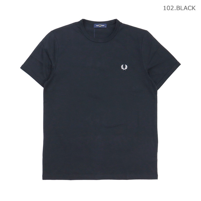 FRED PERRY フレッドペリー Tシャツ Ringer T-Shirt リンガーTシャツ M3519