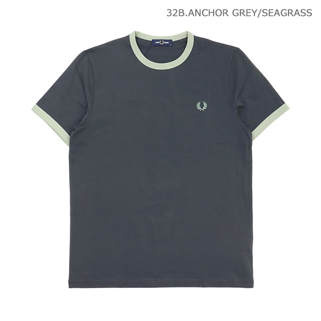 FRED PERRY フレッドペリー Tシャツ Ringer T-Shirt リンガーTシャツ M3519