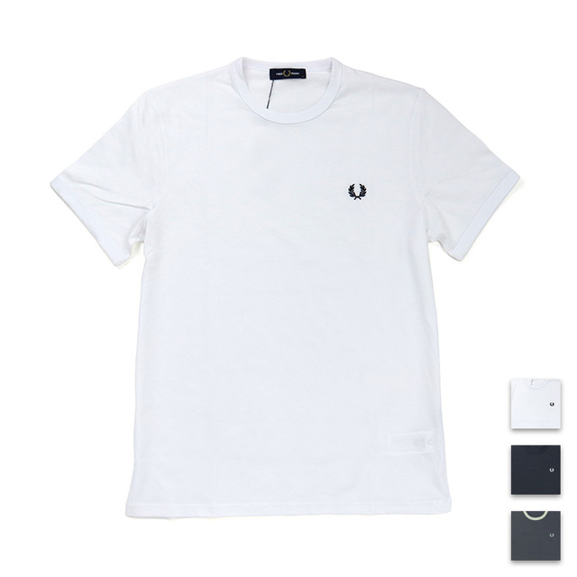 FRED PERRY フレッドペリー Tシャツ Ringer T-Shirt リンガーTシャツ M3519