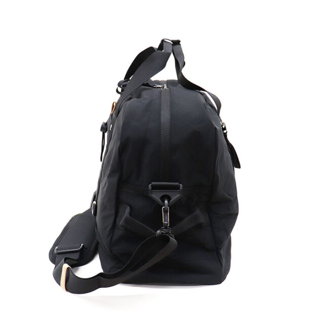 MOUSTACHE ムスタッシュ ボストンバッグ シワ加工ナイロン MEG-4433