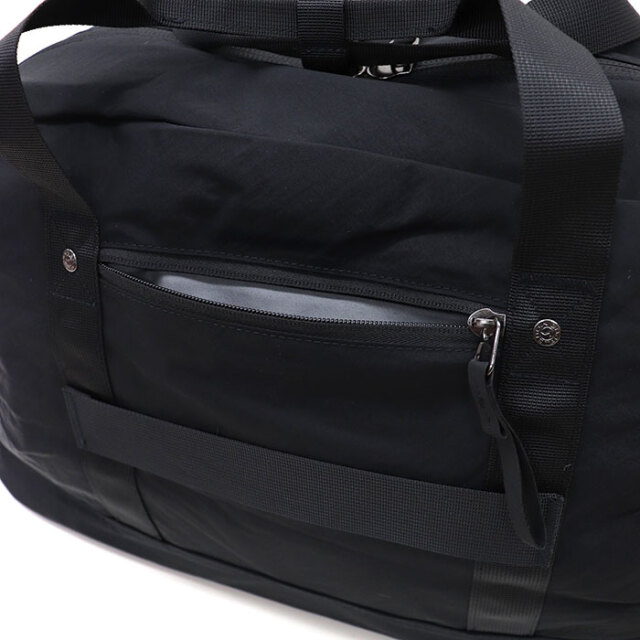 MOUSTACHE ムスタッシュ ボストンバッグ シワ加工ナイロン MEG-4433