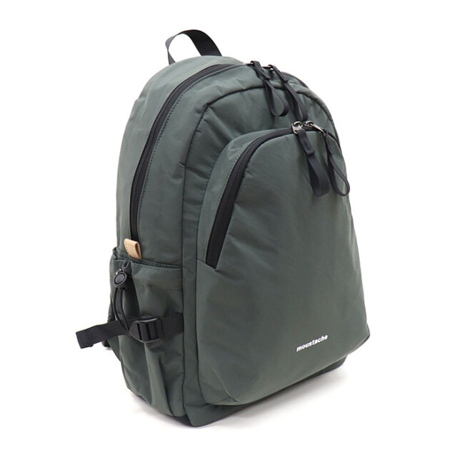 MOUSTACHE ムスタッシュ デイパック シワ加工ナイロン MEG-4434